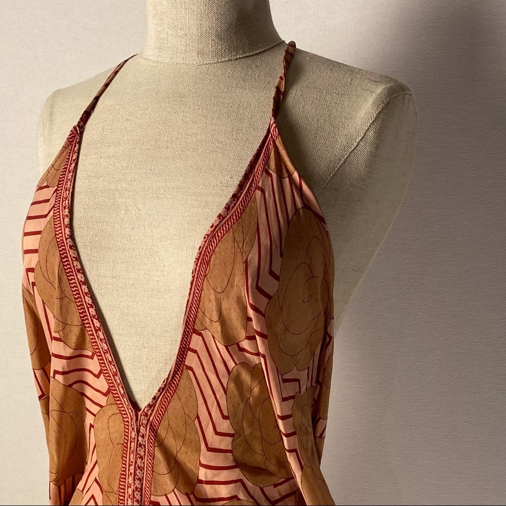 SunChild Saba Silk Dress